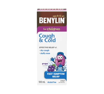 Benylin for Children, Cough & Cold, Liquid - 100 ml