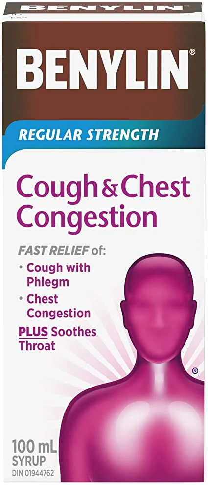 Benylin Regular Strength Cough & Chest Congestion Syrup