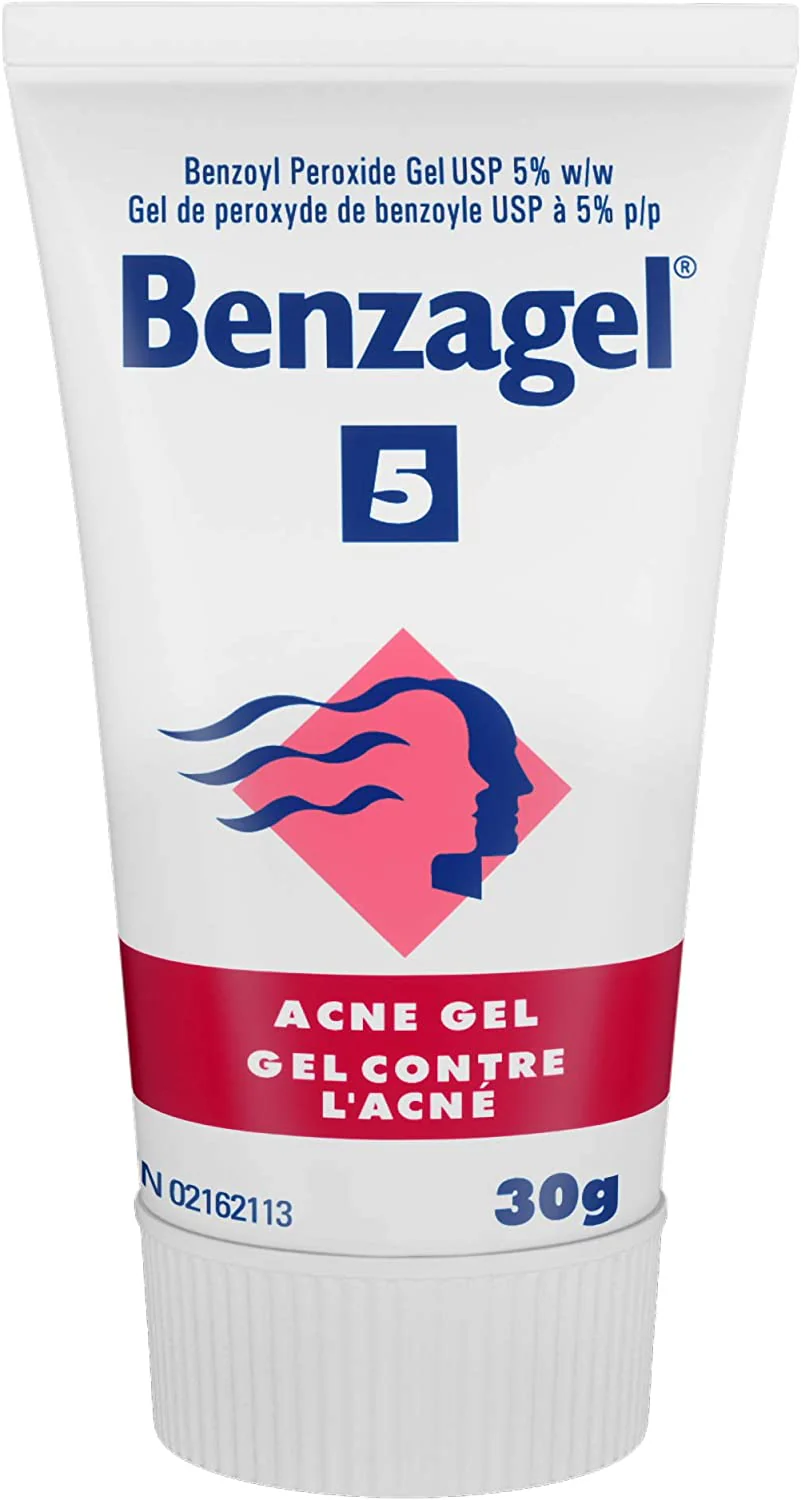 Benzagel Benzoyl Peroxide Gel 5% - Image 2