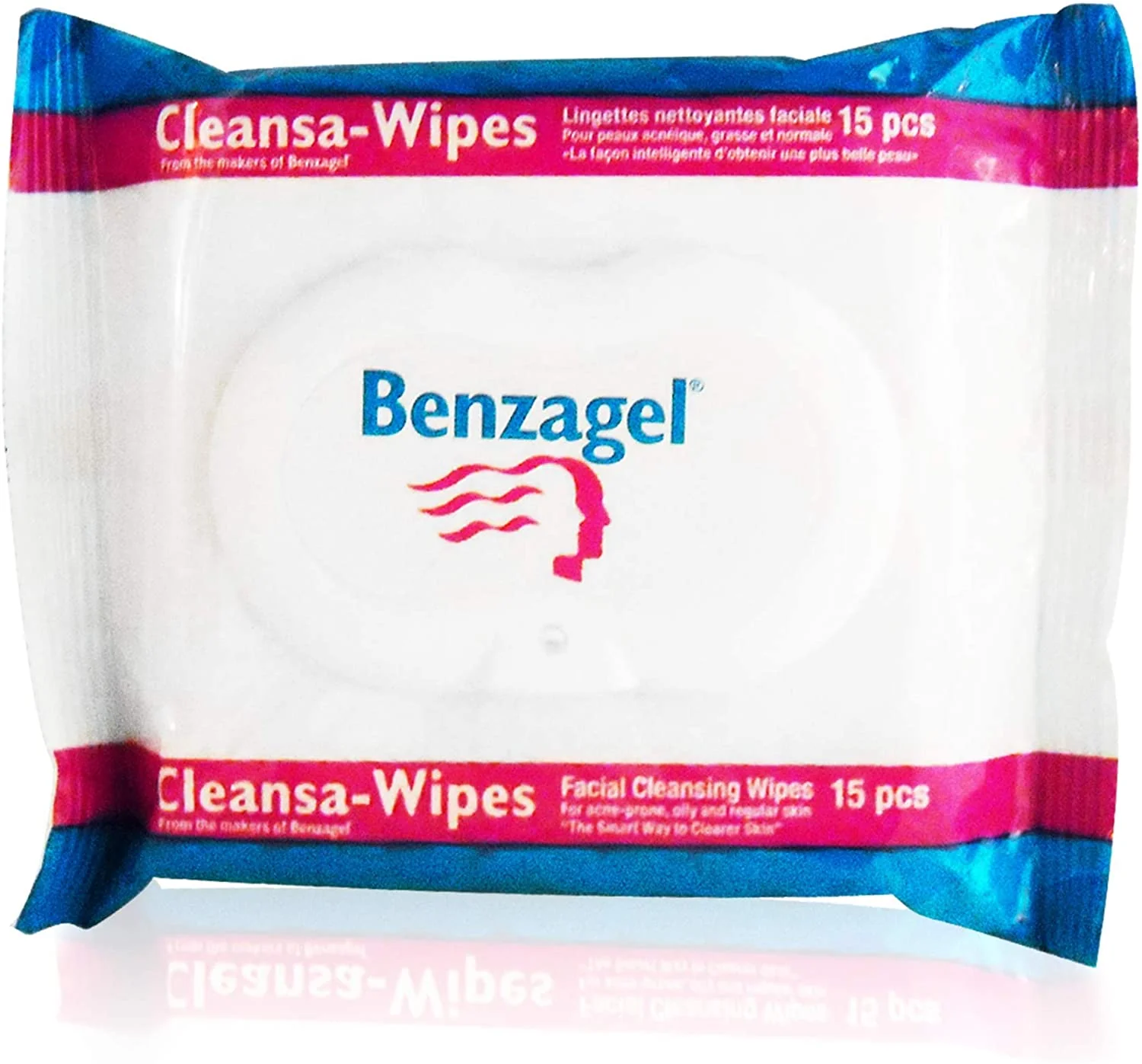 Benzagel Cleansa-Wipes - 15 wipes