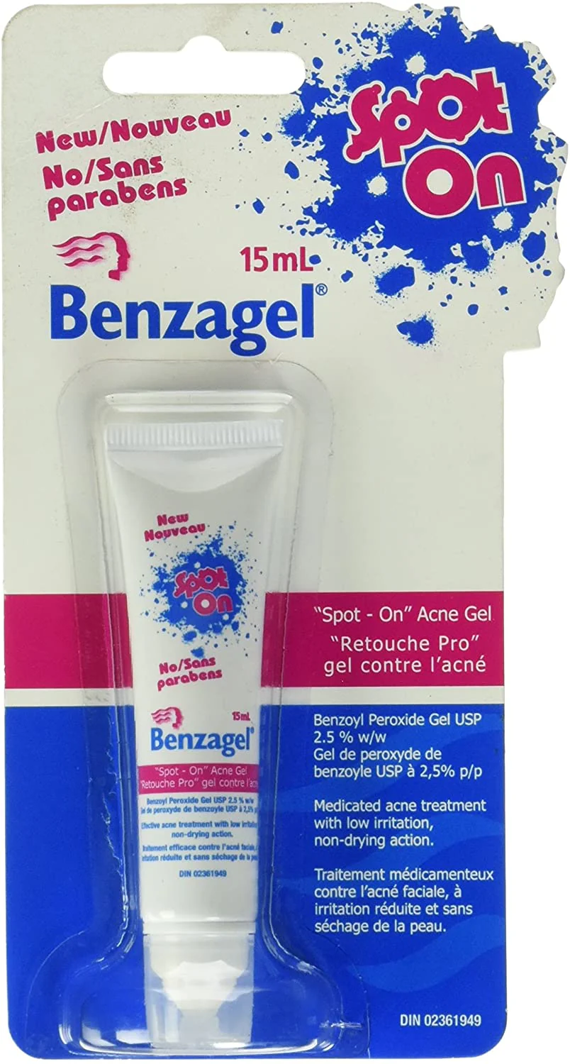 Benzagel Spot On Acne Spot Treatment - 15 ml
