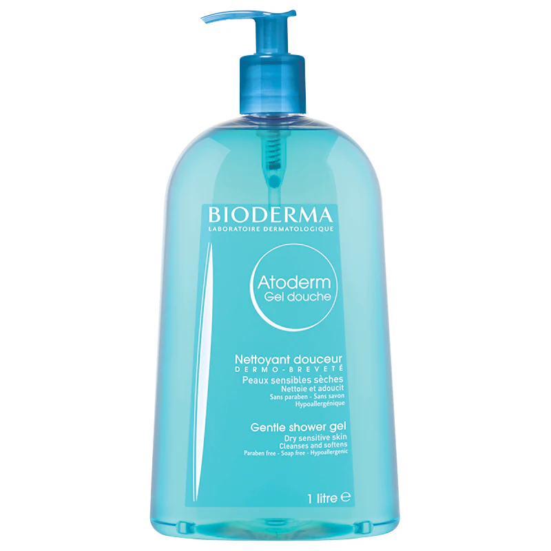 Bioderma Atoderm Gentle Shower Gel - 1 L