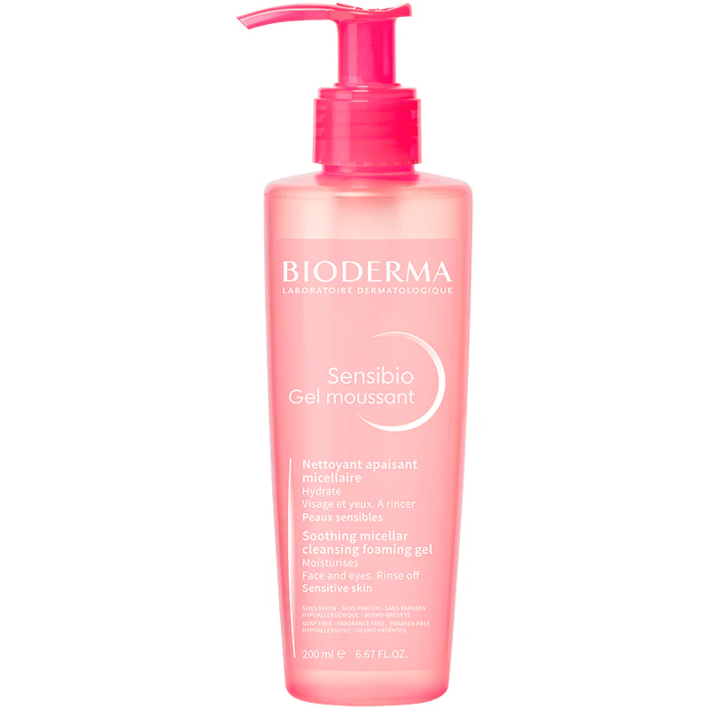 Bioderma Sensibio Soothing Micellar Cleansing Foaming Gel - 200 ml