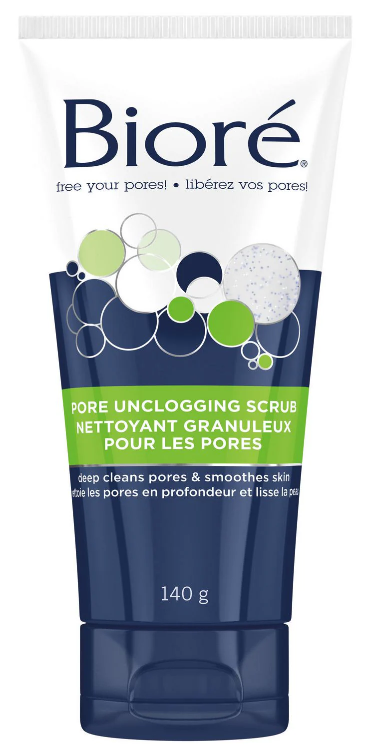 Biore Pore Unclogging Scrub - 140 g