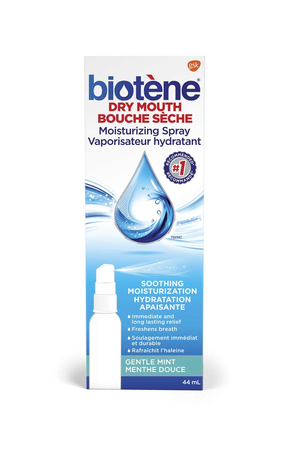 Biotene Dry Mouth Moisturizing Spray - 44 ml