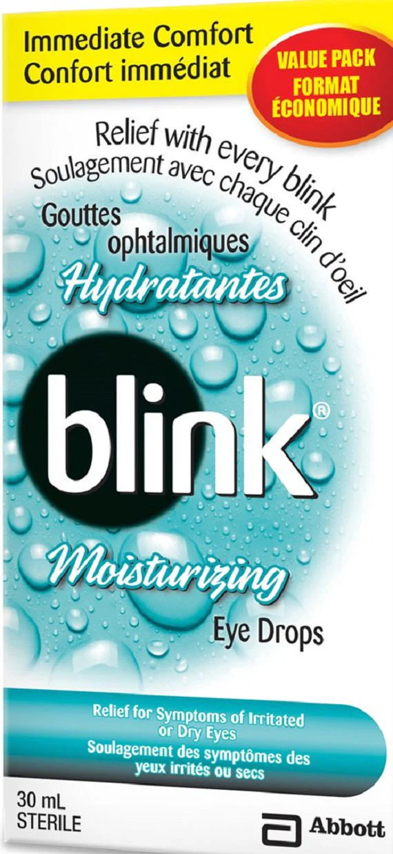 Blink Moisturizing Lubricant Eye Drops - Image 2