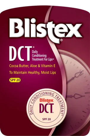 Blistex DCT with Cocoa Butter, Aloe & Vitamin E, SPF 20 - 7 g