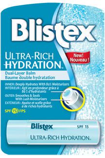 Blistex Ultra Rich Hydration, SPF 15, Dual Layer Balm