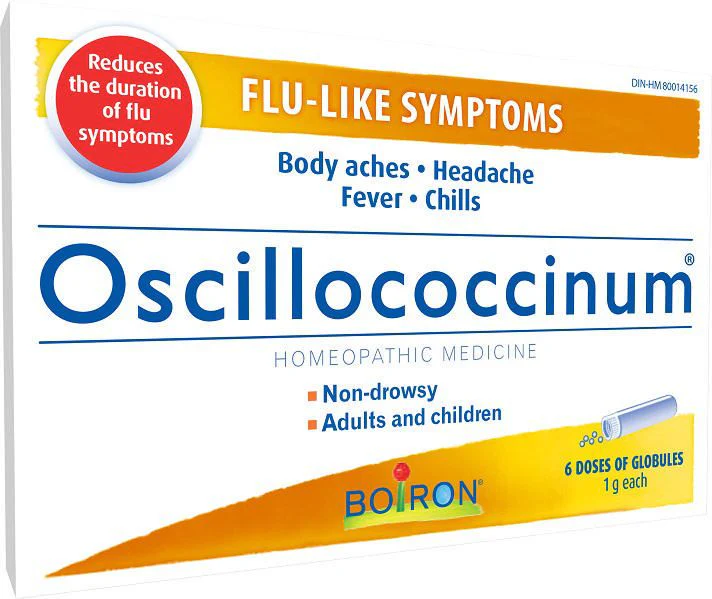 Boiron Oscillococcinum for Flu-Like Symptoms
