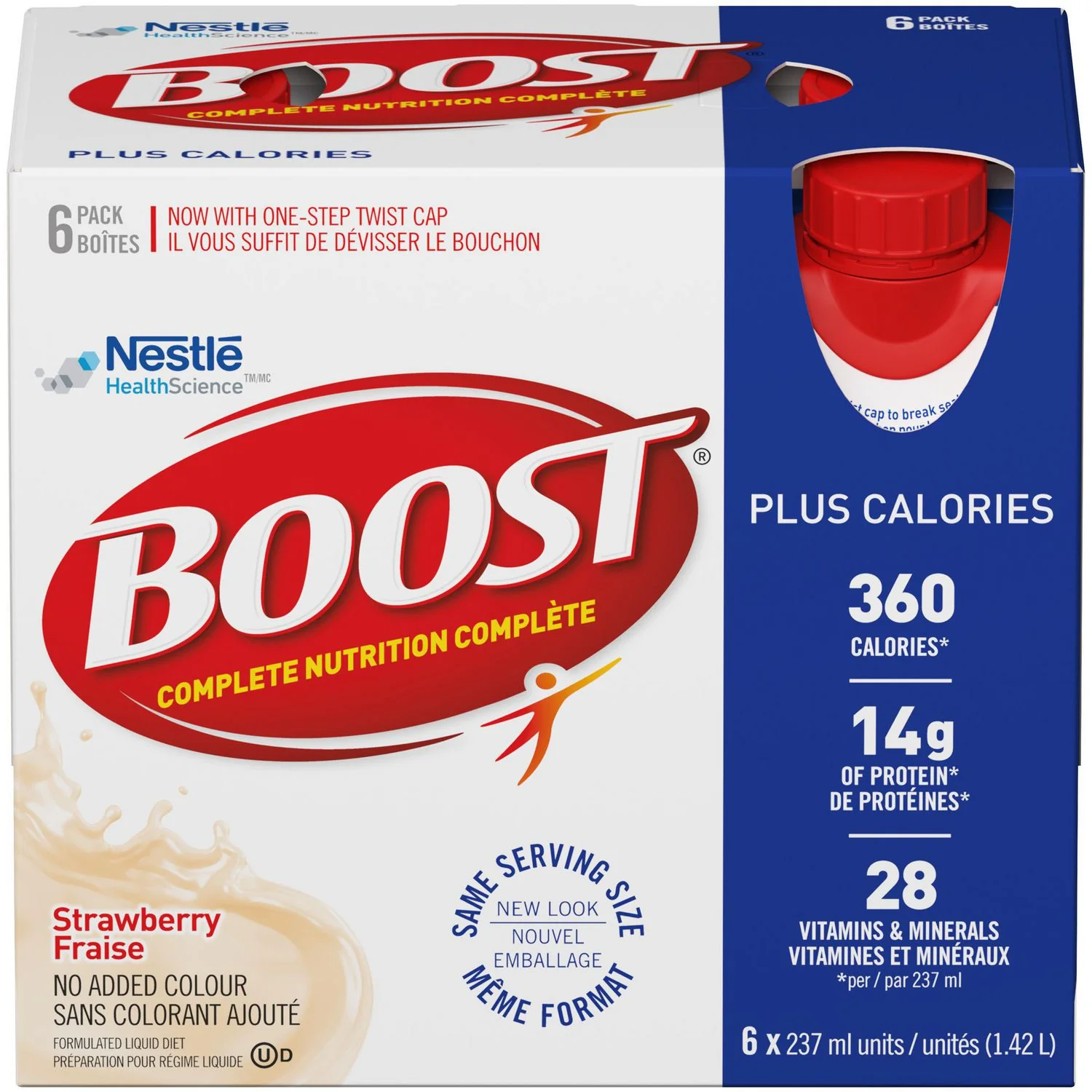 Boost Formulated Liquid Diet Plus Calories - 6 unit x 237 ml - Image 3