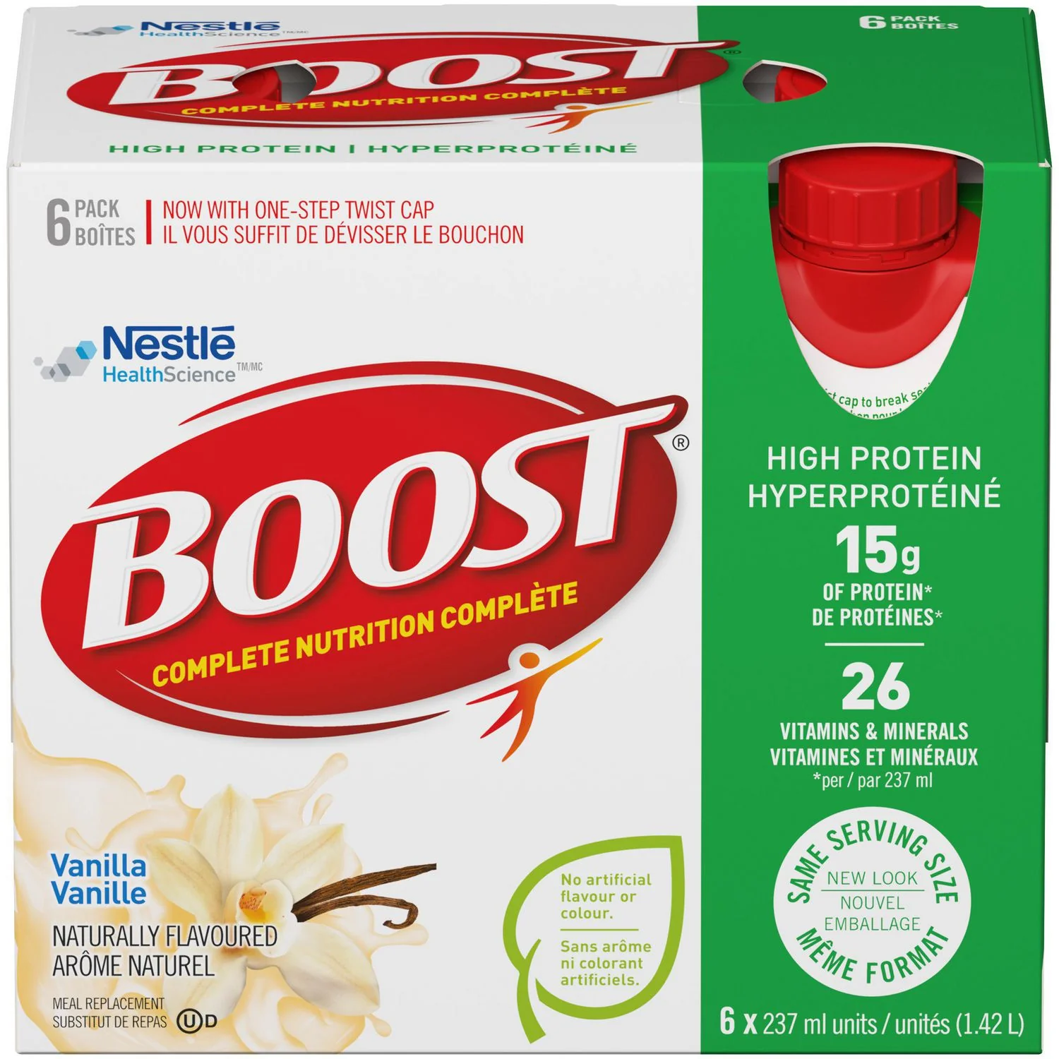 Boost High Protein Meal Replacement - 6 x 237 ml - Image 2