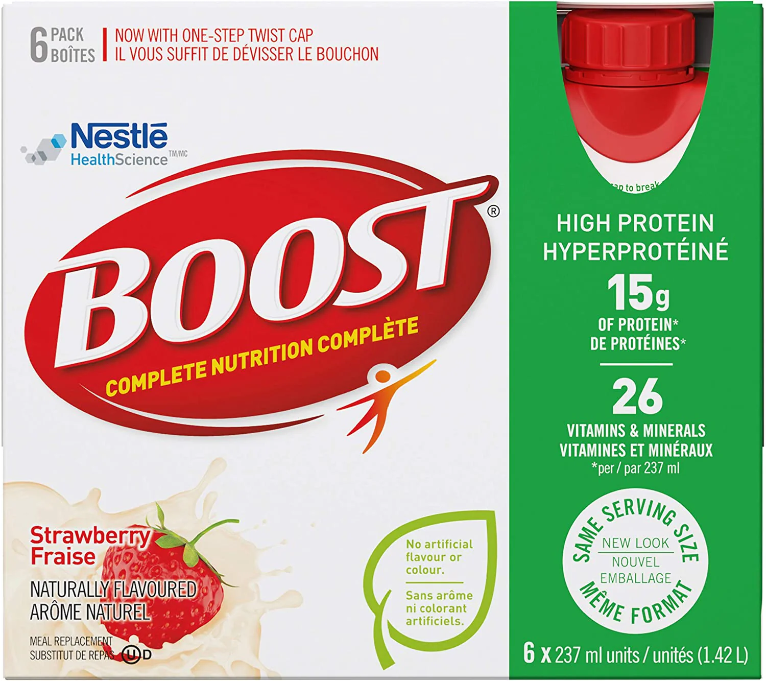 Boost High Protein Meal Replacement - 6 x 237 ml - Image 3