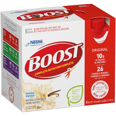 Boost Original Meal Replacement - 6 x 237 ml