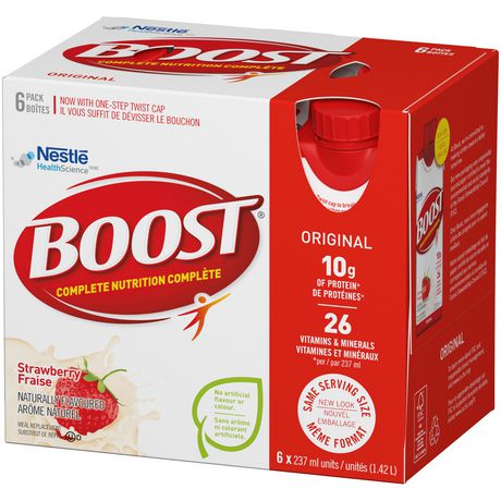 Boost Original Meal Replacement - 6 x 237 ml - Image 3