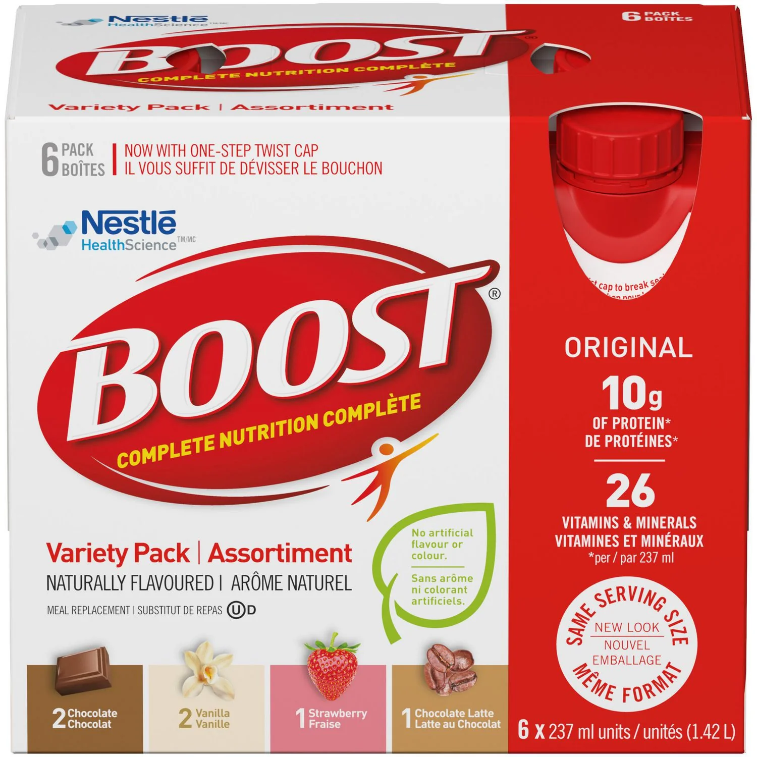 Boost Original Meal Replacement - 6 x 237 ml - Image 4