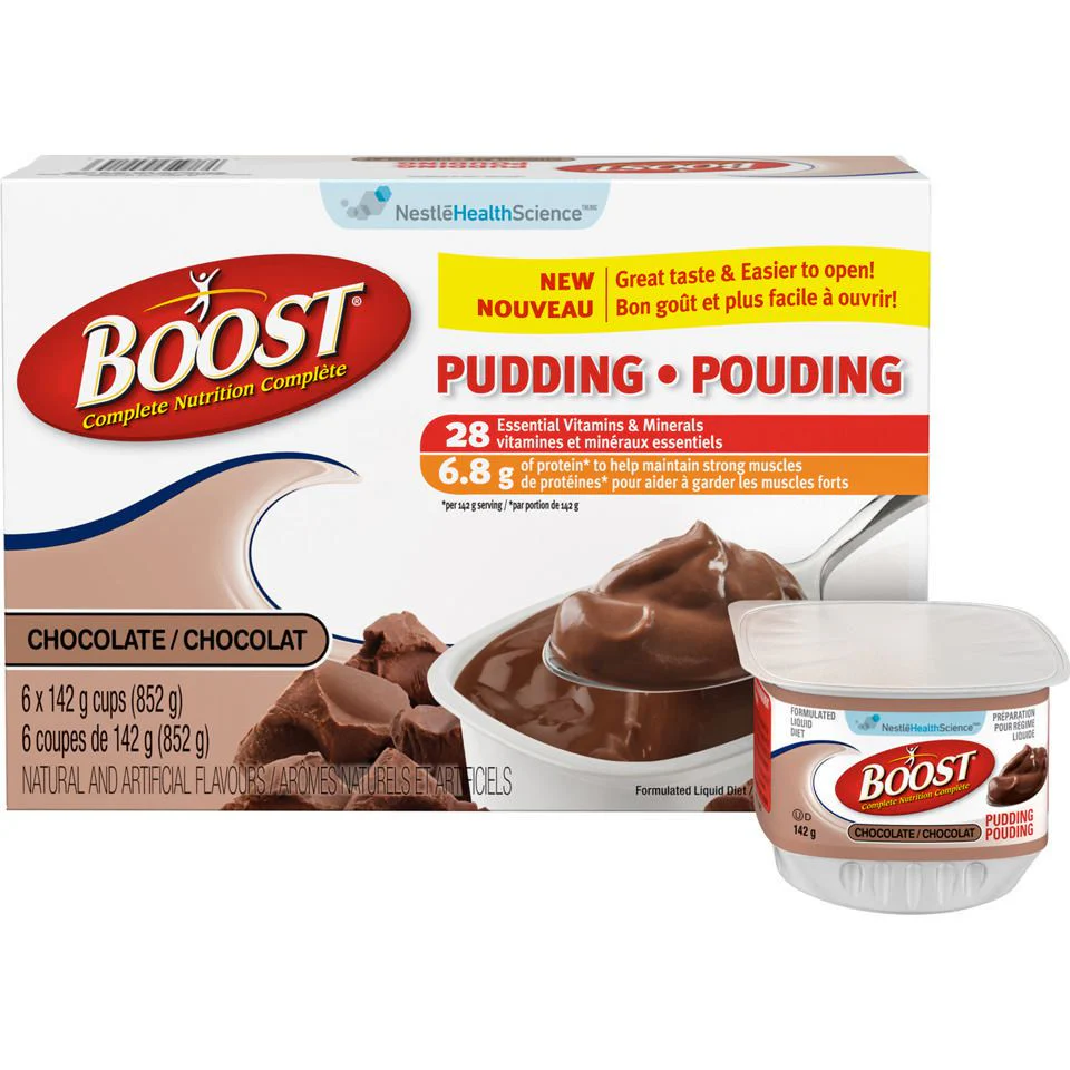 Boost Pudding - 6 cups x 142 g
