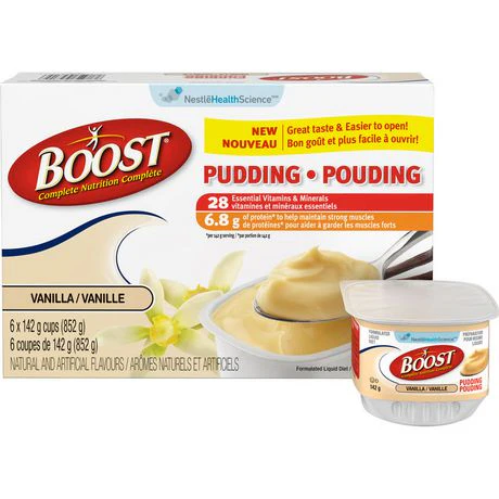 Boost Pudding - 6 cups x 142 g - Image 2