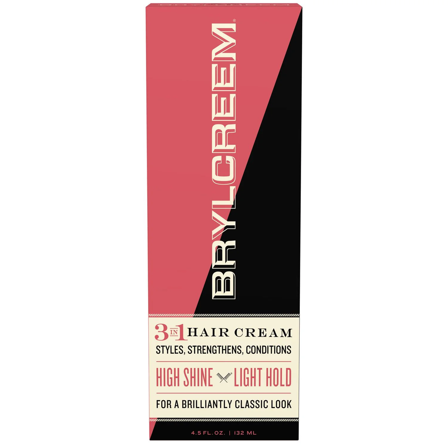 Brylcreem 3-in-1 Hair Cream - 132 ml