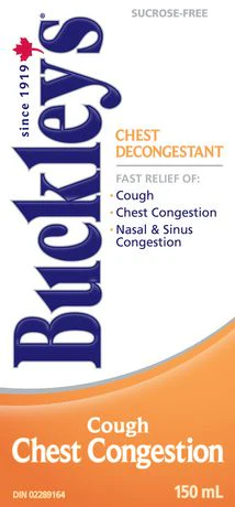 Buckley's Chest Decongestant Liquid