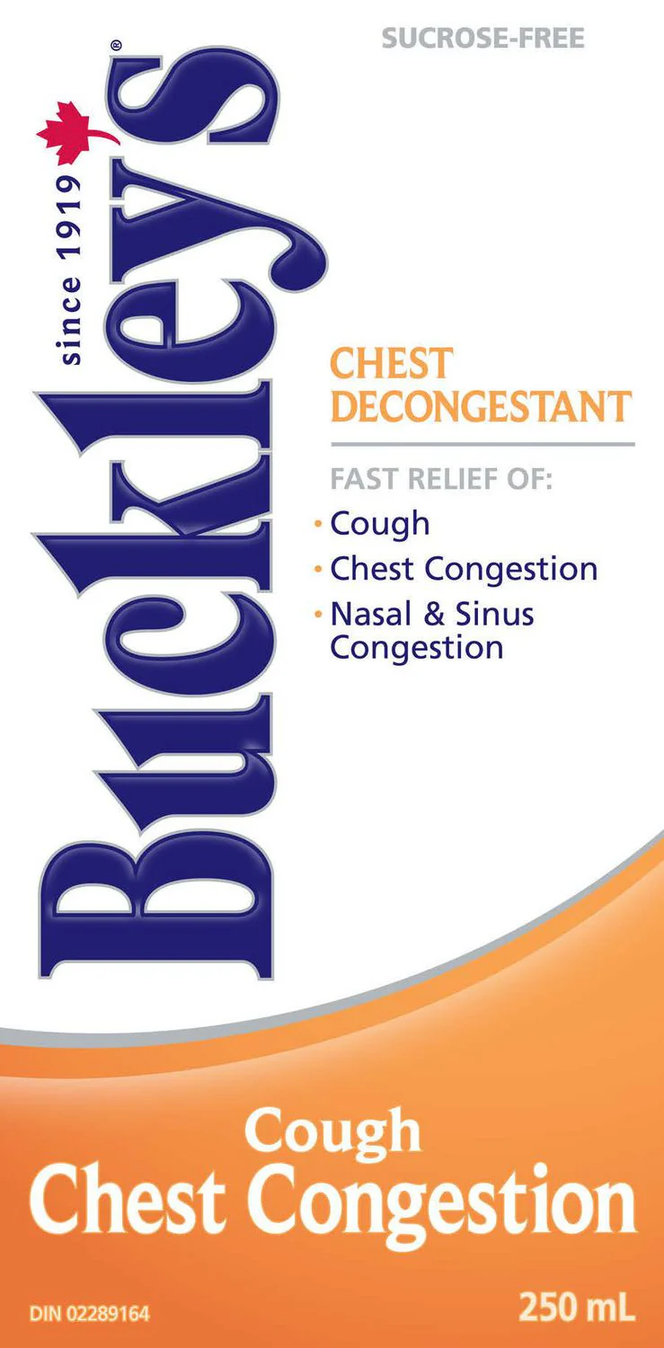 Buckley's Chest Decongestant Liquid - Image 2