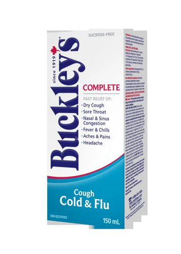 Buckley's Complete Cough, Cold, & Flu Syrup
