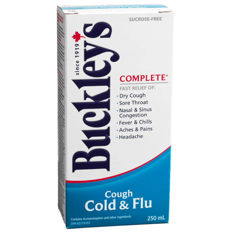 Buckley's Complete Cough, Cold, & Flu Syrup - Image 2