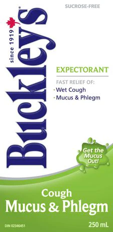 Buckley's Mucus & Phlegm Cough Syrup - Image 2