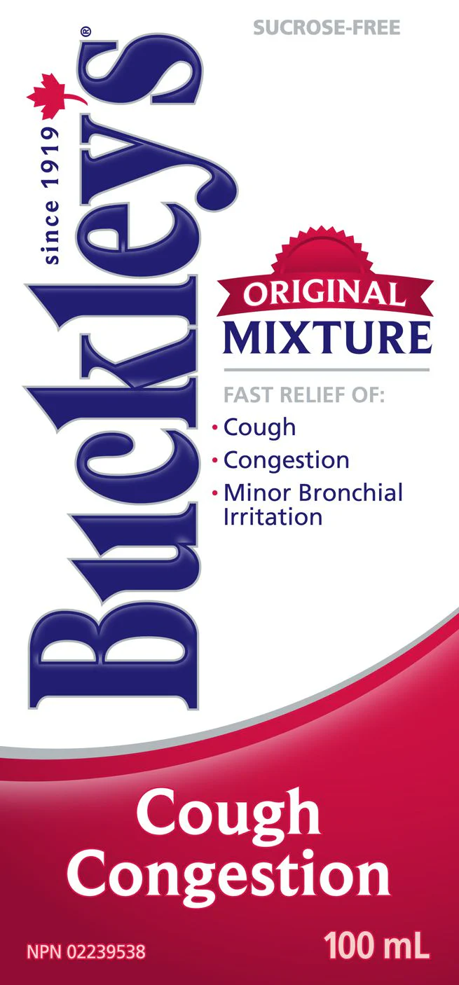 Buckley's Original Mixture Cough Congestion Syrup