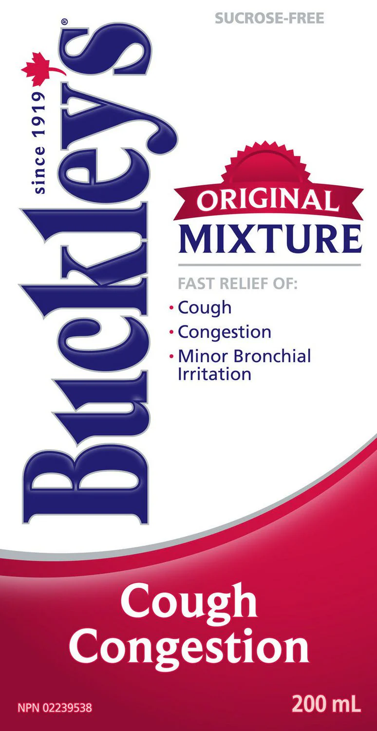 Buckley's Original Mixture Cough Congestion Syrup - Image 2