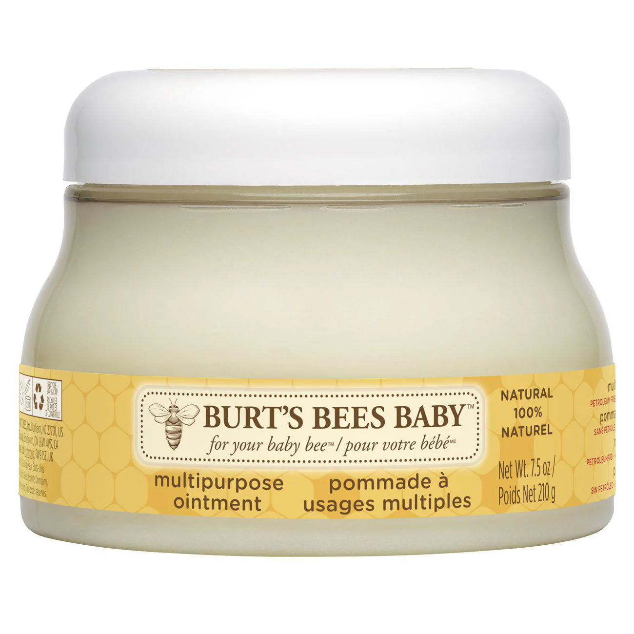 Burt's Bees Baby Multipurpose Ointment - 210 g