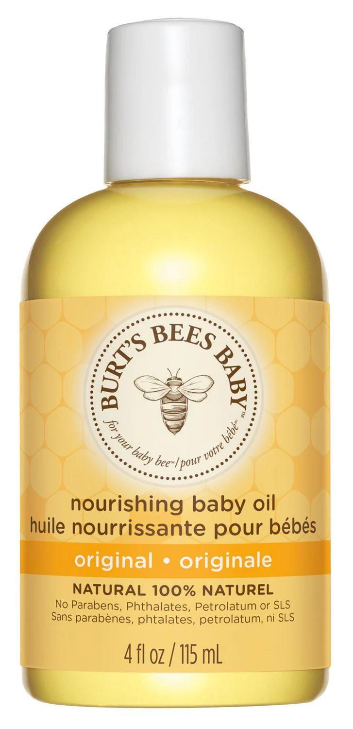 Burt's Bees Baby Nourishing Baby Oil - 170 g
