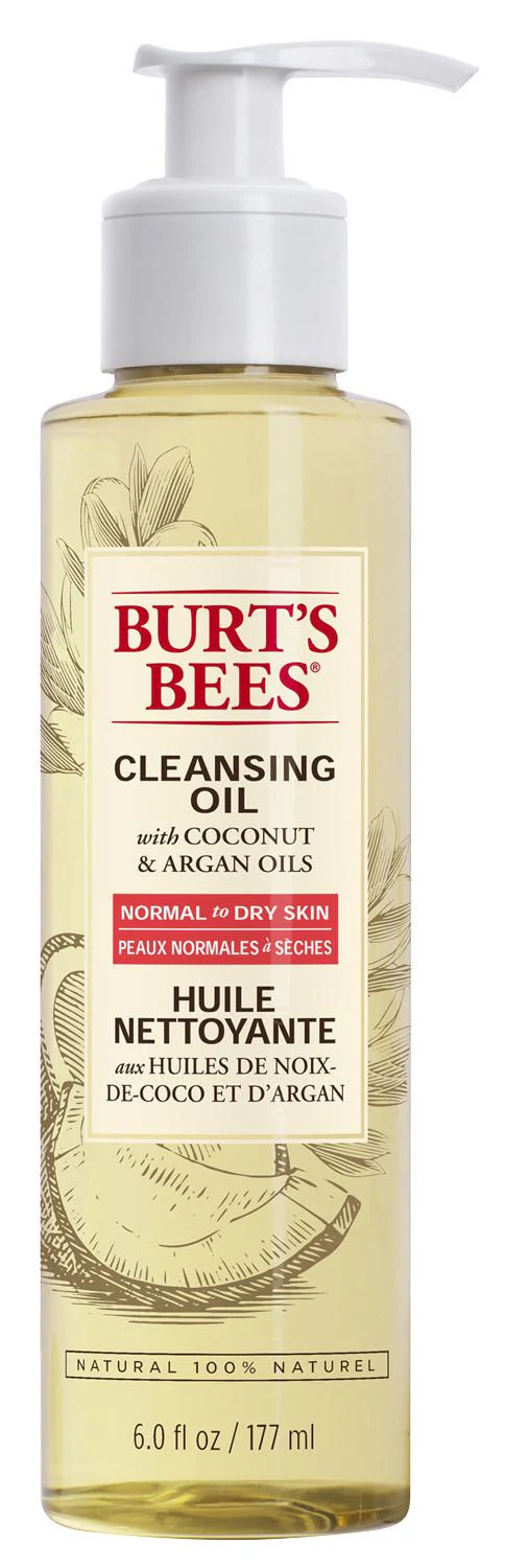 Burts Bees Cleansing Oil With Coconut And Argan Oils, Normal To Dry Skin - 177 mL