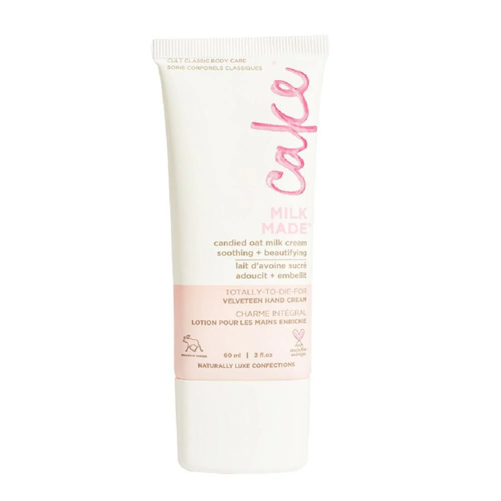 Cake Milk Made Velveteen Hand Cream - 60 mL