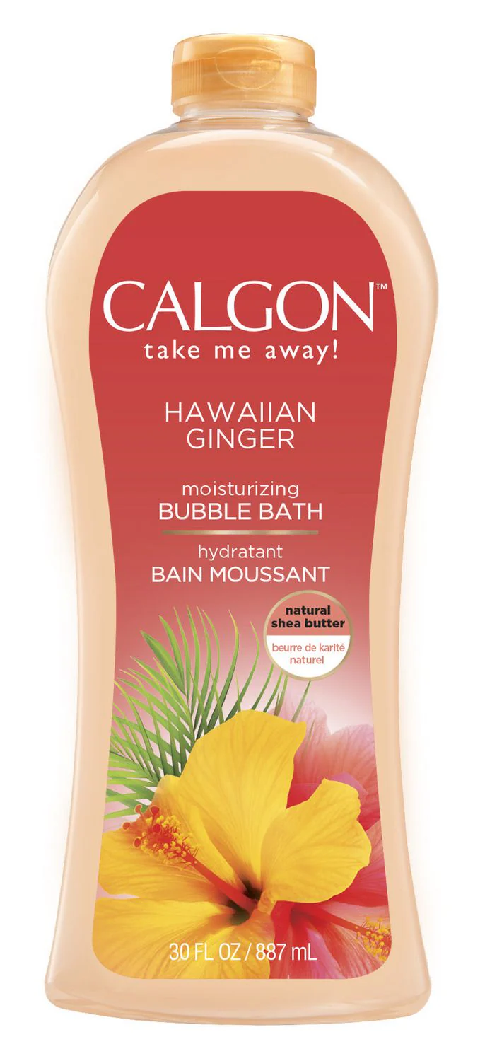 CALGON Moisturizing Bubble Bath - 887 ml