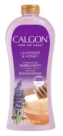 CALGON Moisturizing Bubble Bath - 887 ml - Image 2