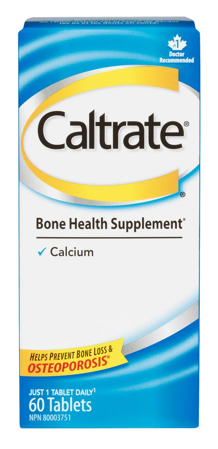 Caltrate Bone Health Supplement - 60 tablets