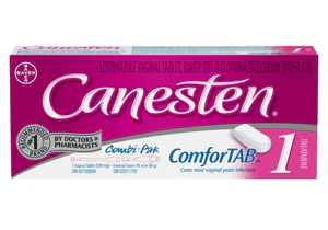 Canesten Cream Combi-Pak ComfortTAB