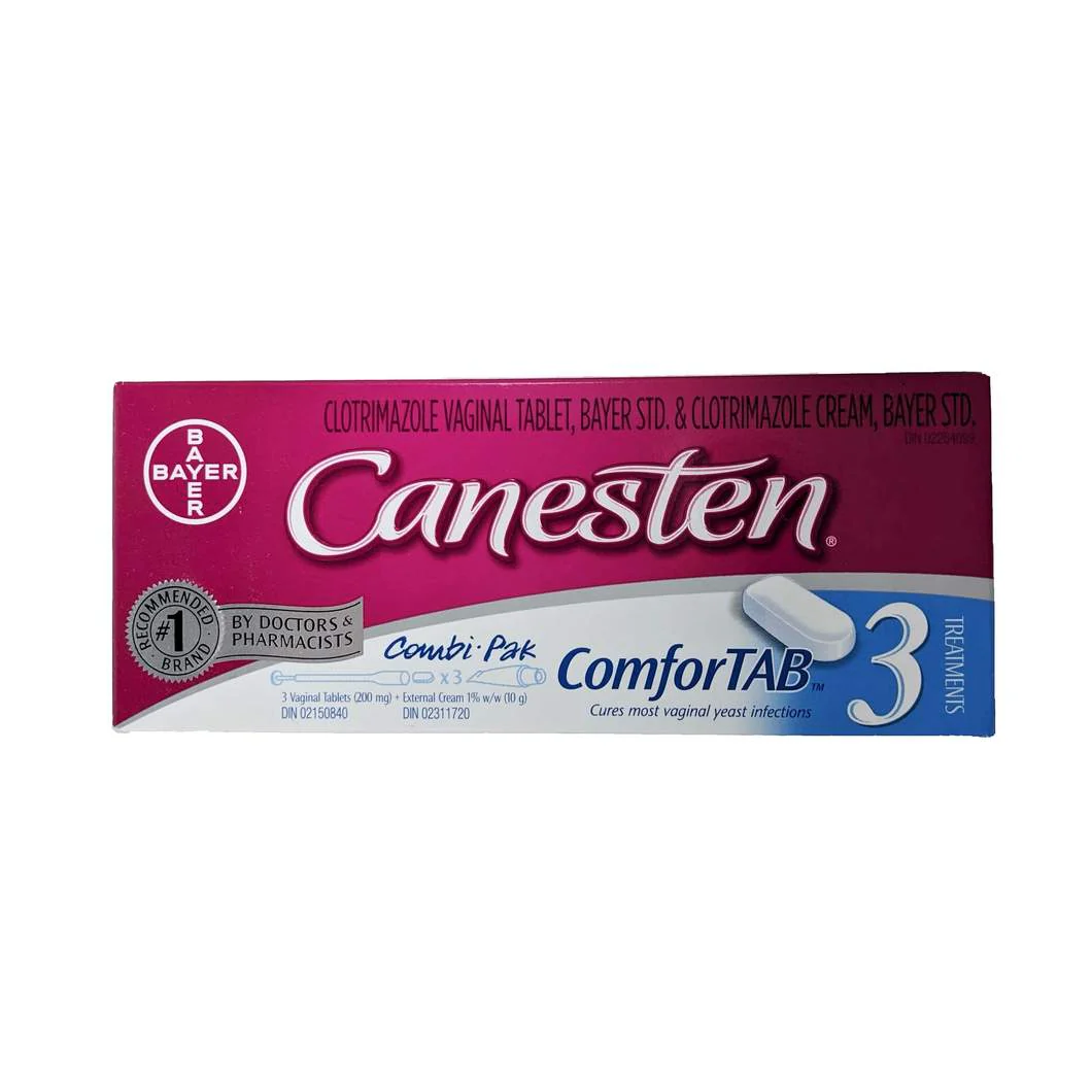 Canesten Cream Combi-Pak ComfortTAB - Image 2