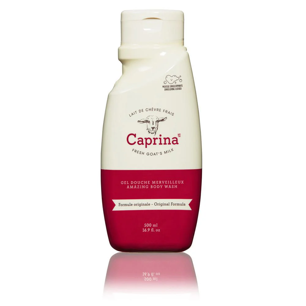 Caprina Body Wash - 500 mL - Image 2