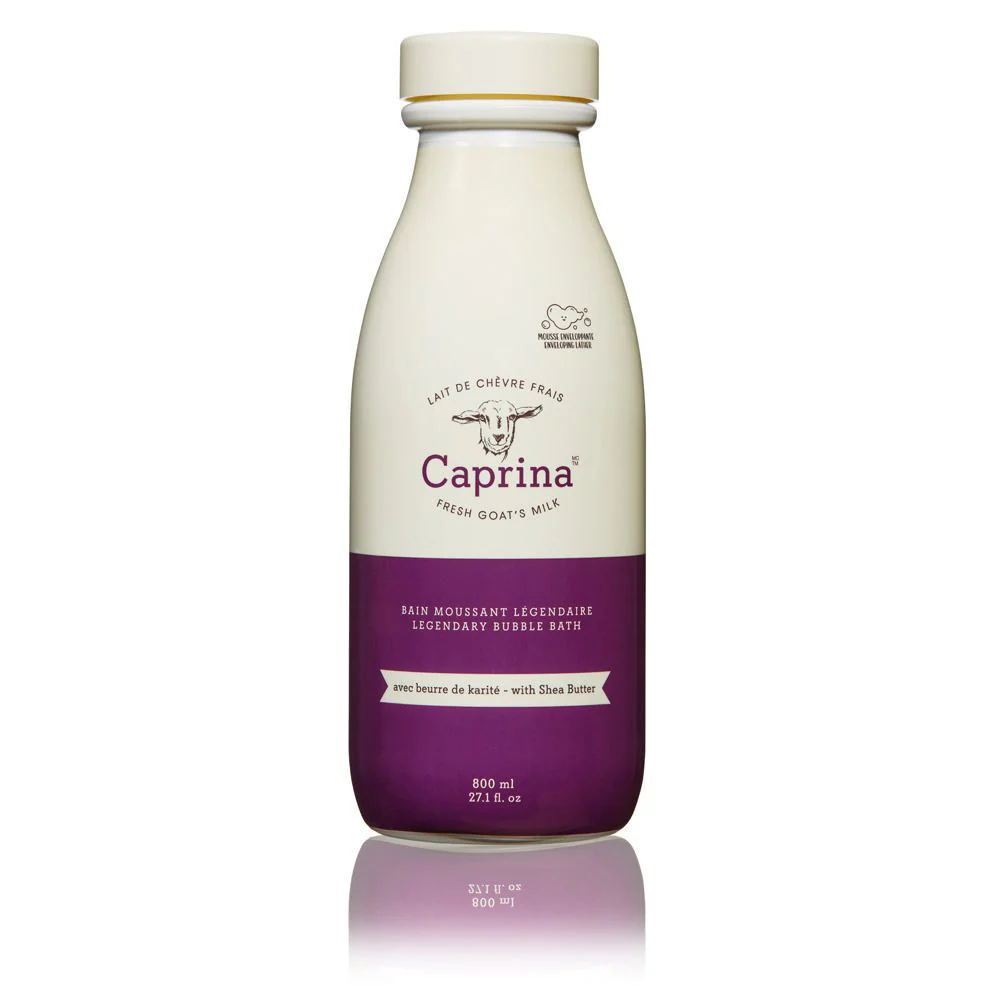 Caprina Legendary Bubble Bath - 800 ml - Image 3