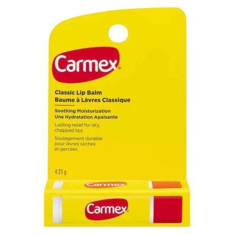 Carmex Classic Lip Balm, Stick - 4.25 g