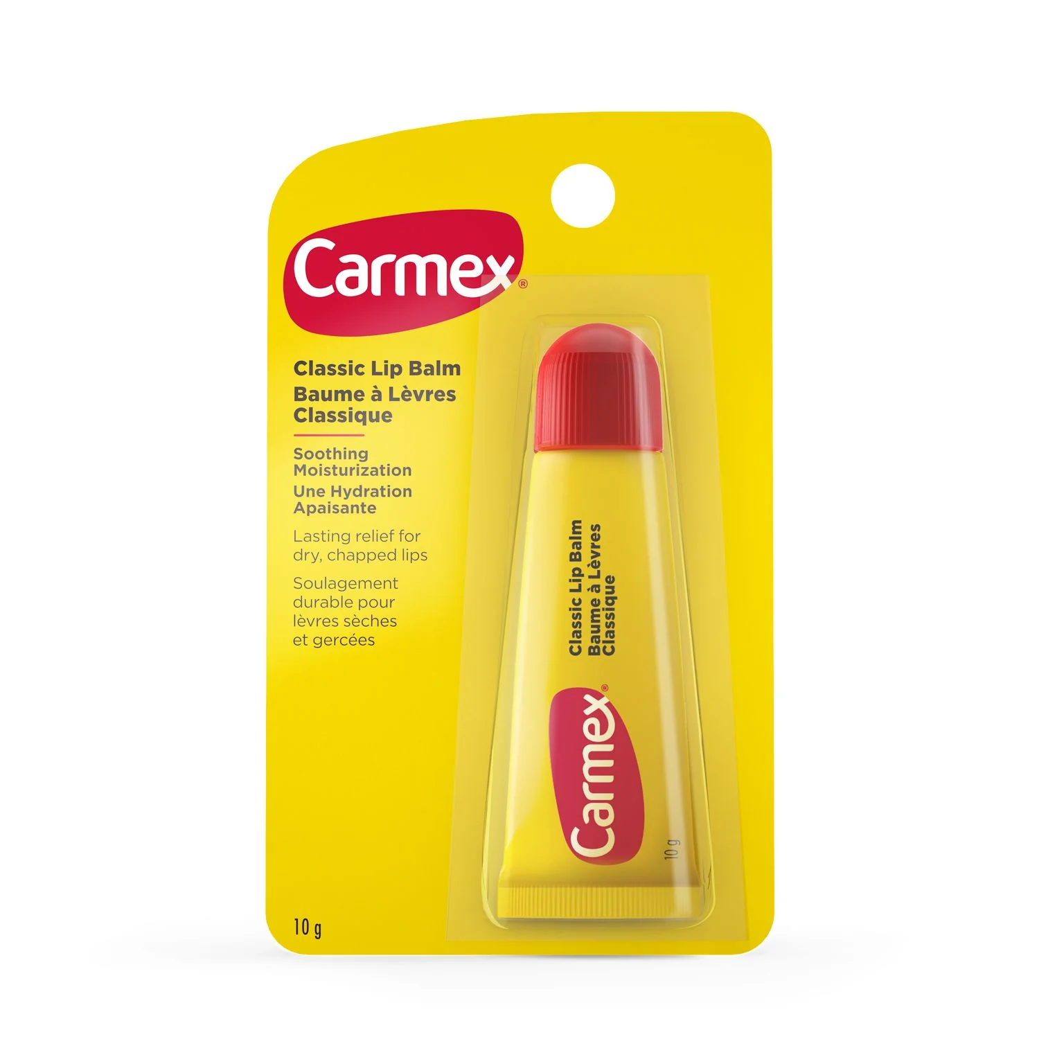 Carmex Lip Balm - 10 g