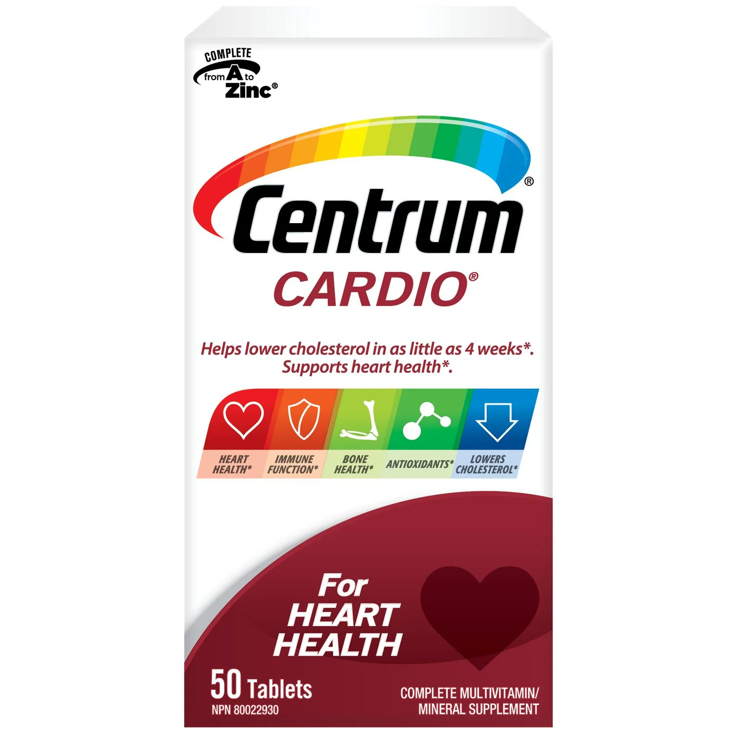 Centrum Cardio