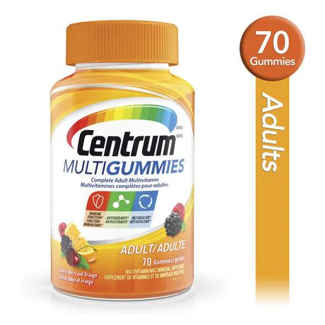 Centrum MultiGummies Multivitamins & Mineral Supplement