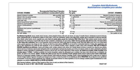 Centrum MultiGummies Multivitamins & Mineral Supplement - Image 2