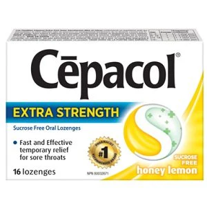 Cepacol Extra Strength, Sucrose Free- 16 lozenges - Image 2