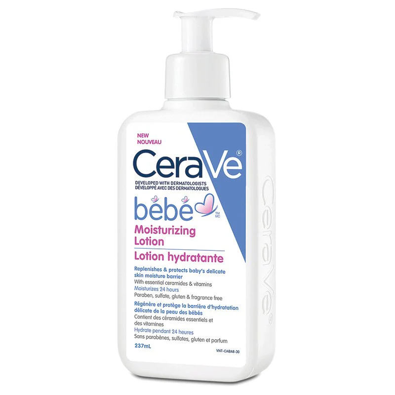 Cerave Bebe Baby Moisturizing Lotion - 237 ml