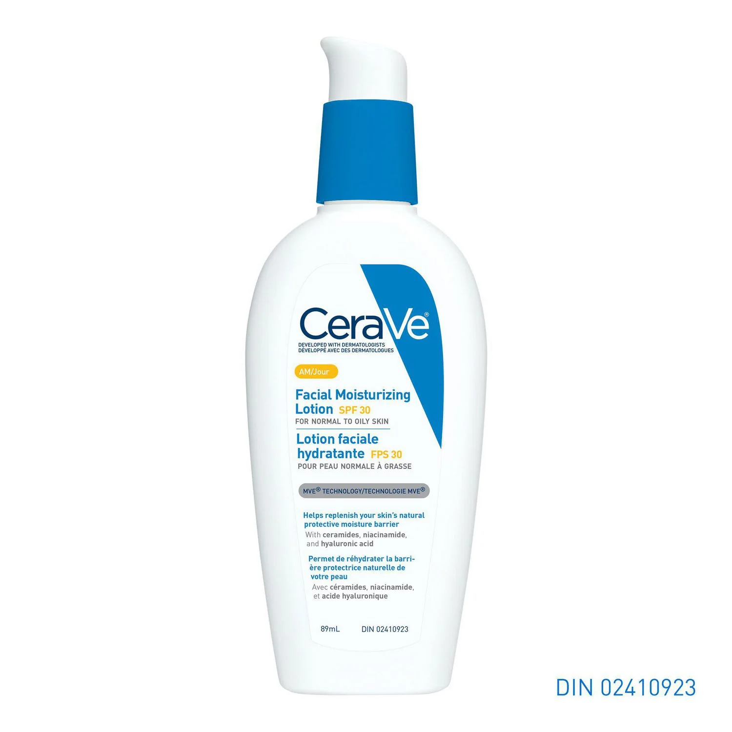 CeraVe Facial Moisturizing Lotion SPF 30, For Normal To Oily Skin - 89 mL