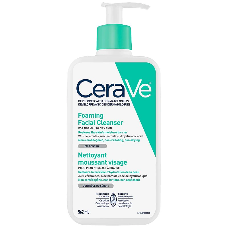 CeraVe Foaming Facial Cleanser - Image 2