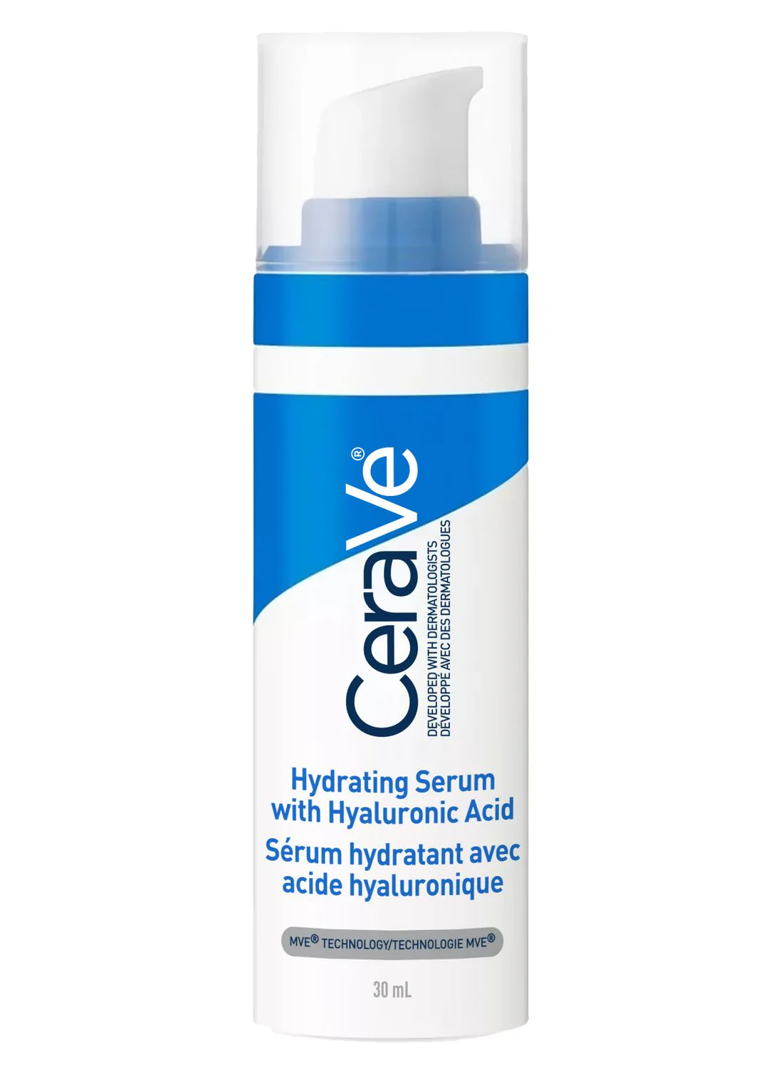 CeraVe Hydrating Serum With Hyaluronic Acid - 30 mL